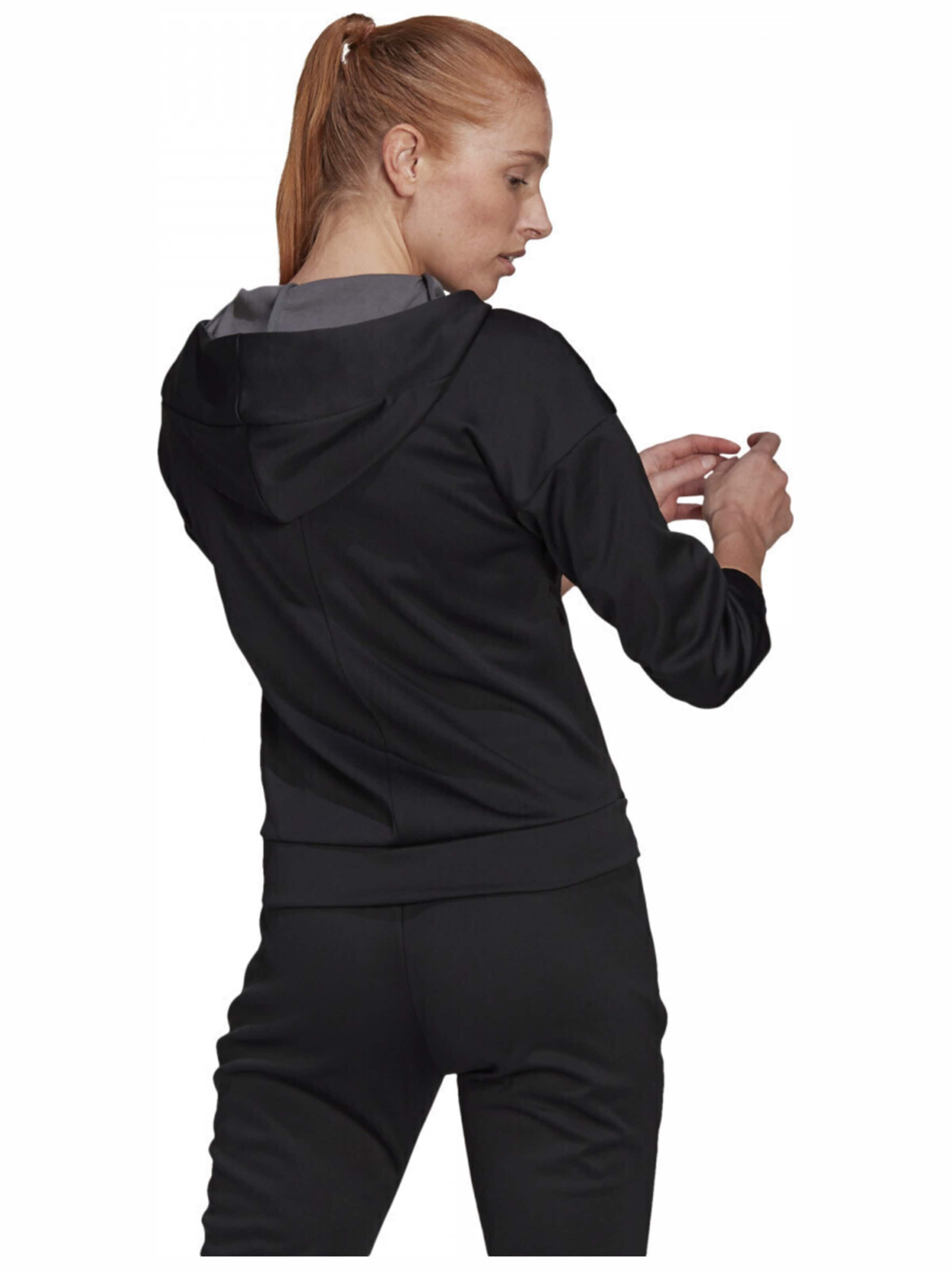 Giacca di felpa 'adidas SG Sportswear' di ADIDAS in nero