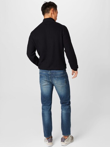 Coupe slim Jean 'Delaware' BOSS Orange en bleu