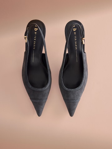 B by Ted Baker - Zapatos destalonado en azul