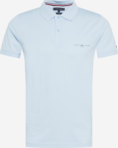 TOMMY HILFIGER Poloshirt in himmelblau, Produktansicht