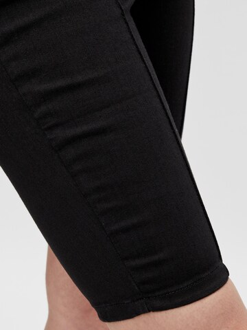 MAMALICIOUS Slimfit Leggings 'Joplin' in Zwart