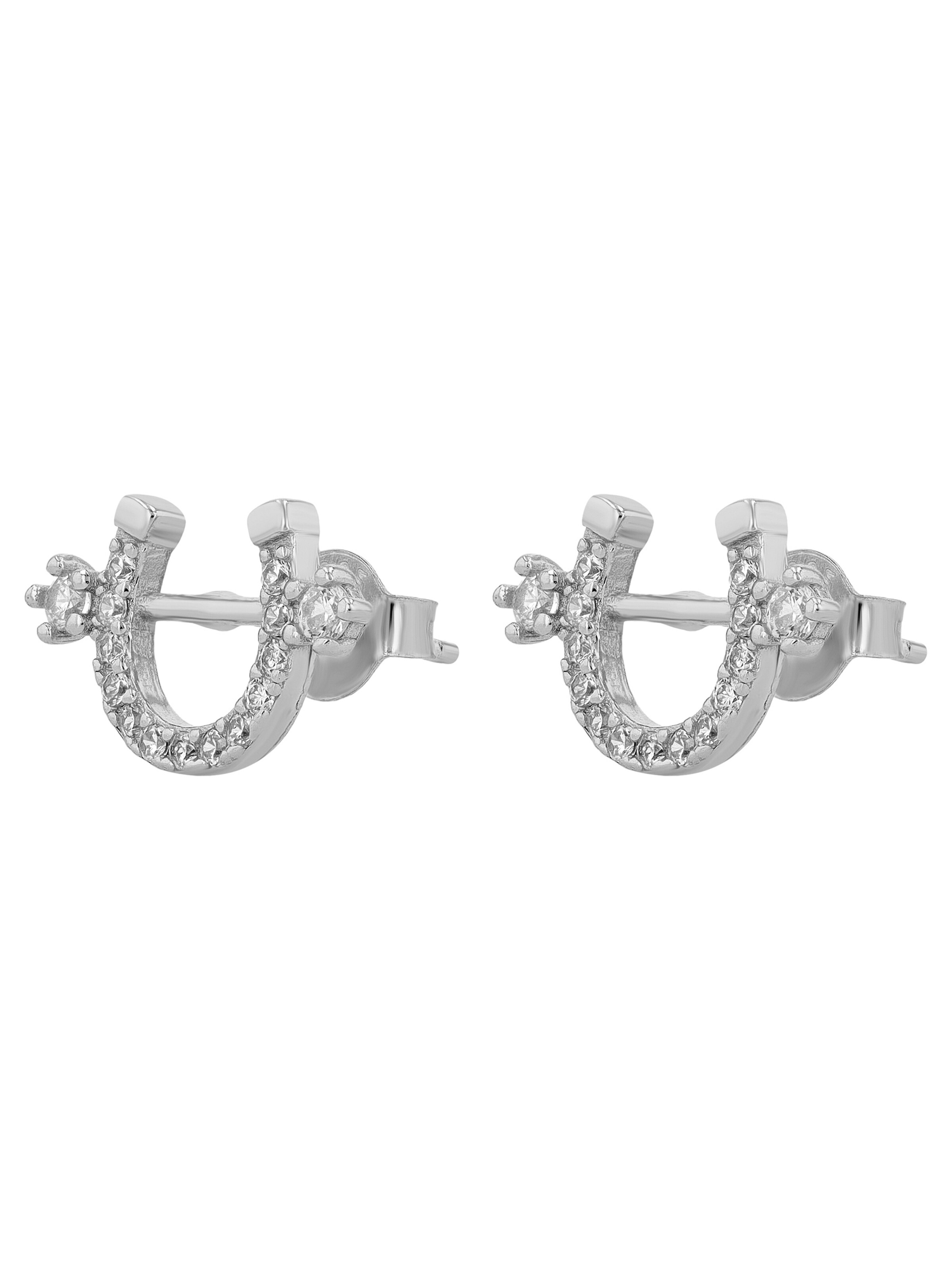 Akzent Earrings 'langlebig' in Silver