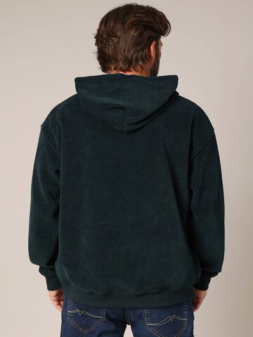 Sweat-shirt 'TOROY' Deeluxe en vert