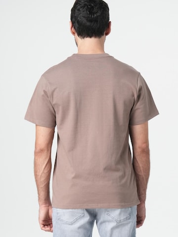 T-Shirt M.O.D MIRACLE OF DENIM en gris