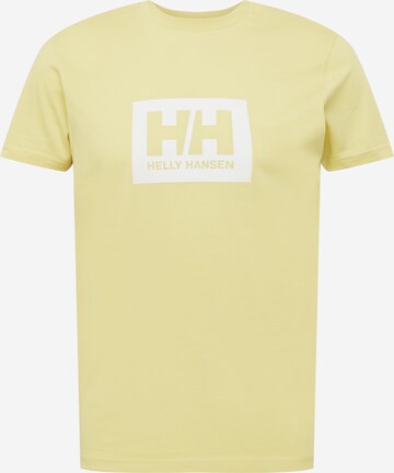 geltona HELLY HANSEN Sportiniai marškinėliai: priekis