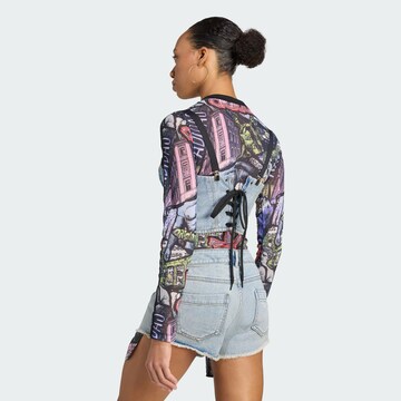 Haut 'Adidas x Jeremy Scott' ADIDAS ORIGINALS en bleu