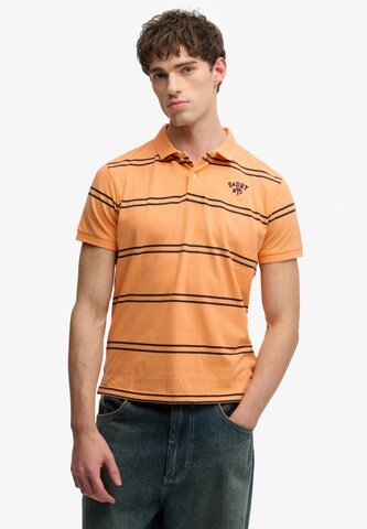 T-Shirt Superdry & Co en orange : devant