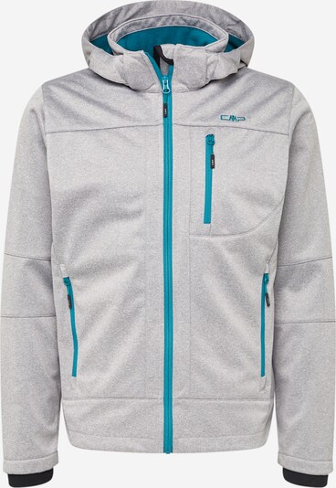 CMP Sportjacke in himmelblau / hellgrau, Produktansicht