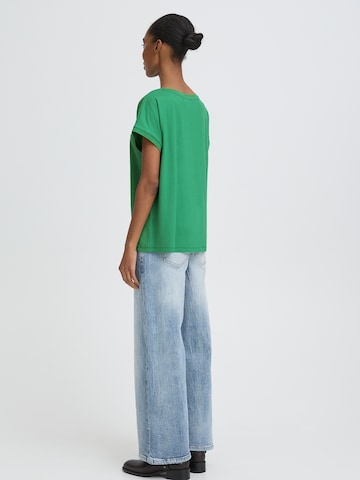 Maglietta 'BYPANYAX' di b.young in verde