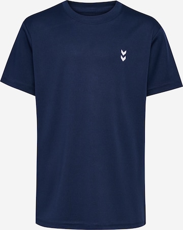 Hummel Funktionsshirt in Blau: Vorderseite