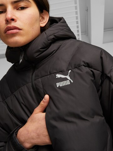 PUMA - Chaqueta de invierno en negro