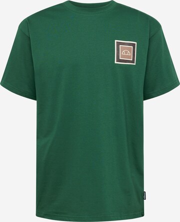 ELLESSE Shirt 'Portier' in Green: front