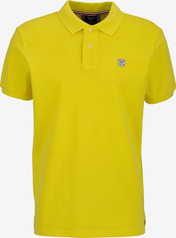 T-Shirt 'Emilio' 19V69 ITALIA en jaune : devant