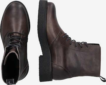 Bottines à lacets 'Luso' haghe by HUB en gris