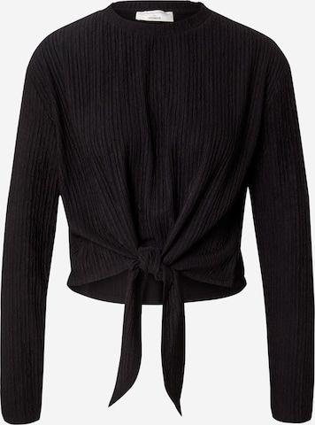 Guido Maria Kretschmer Collection Shirt 'Ina' in Black: front