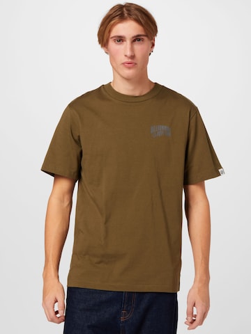 T-Shirt Billionaire Boys Club en marron : devant