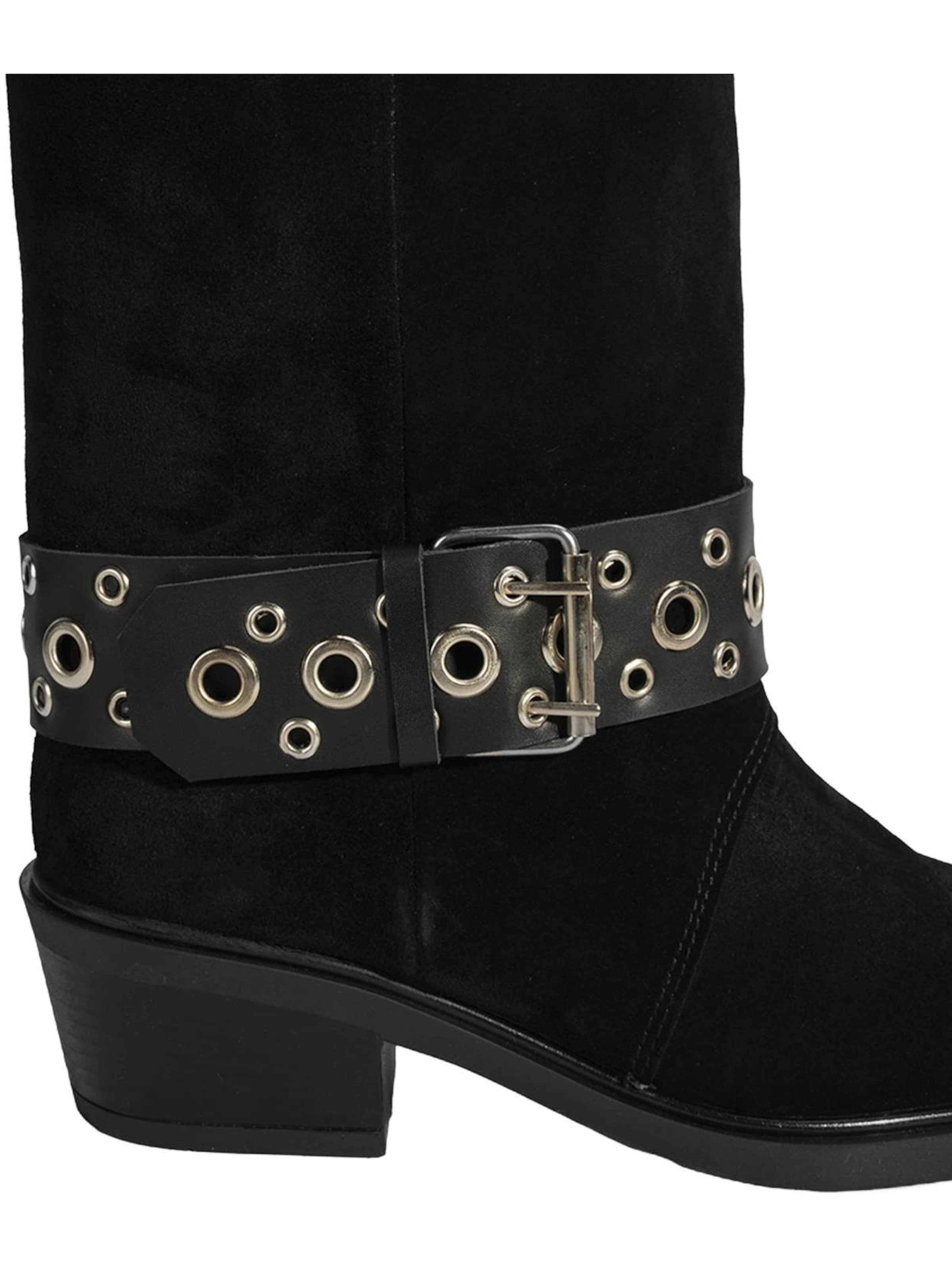 Desa Boots 'Stiefel' in Zwart