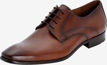 LLOYD Lace-Up Shoes in Brown: front