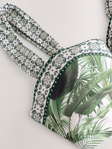 balts Next Bandeau Bikini augšdaļa