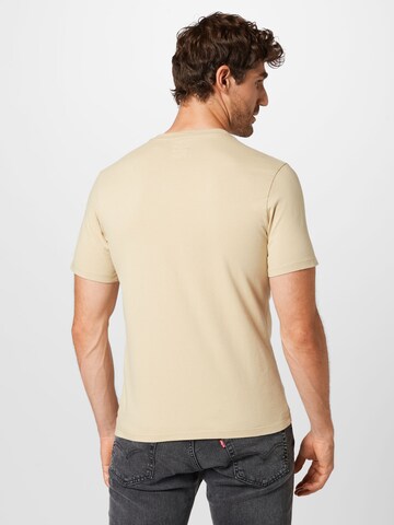 LEVI'S ® Tričko 'Original HM Vneck' – béžová