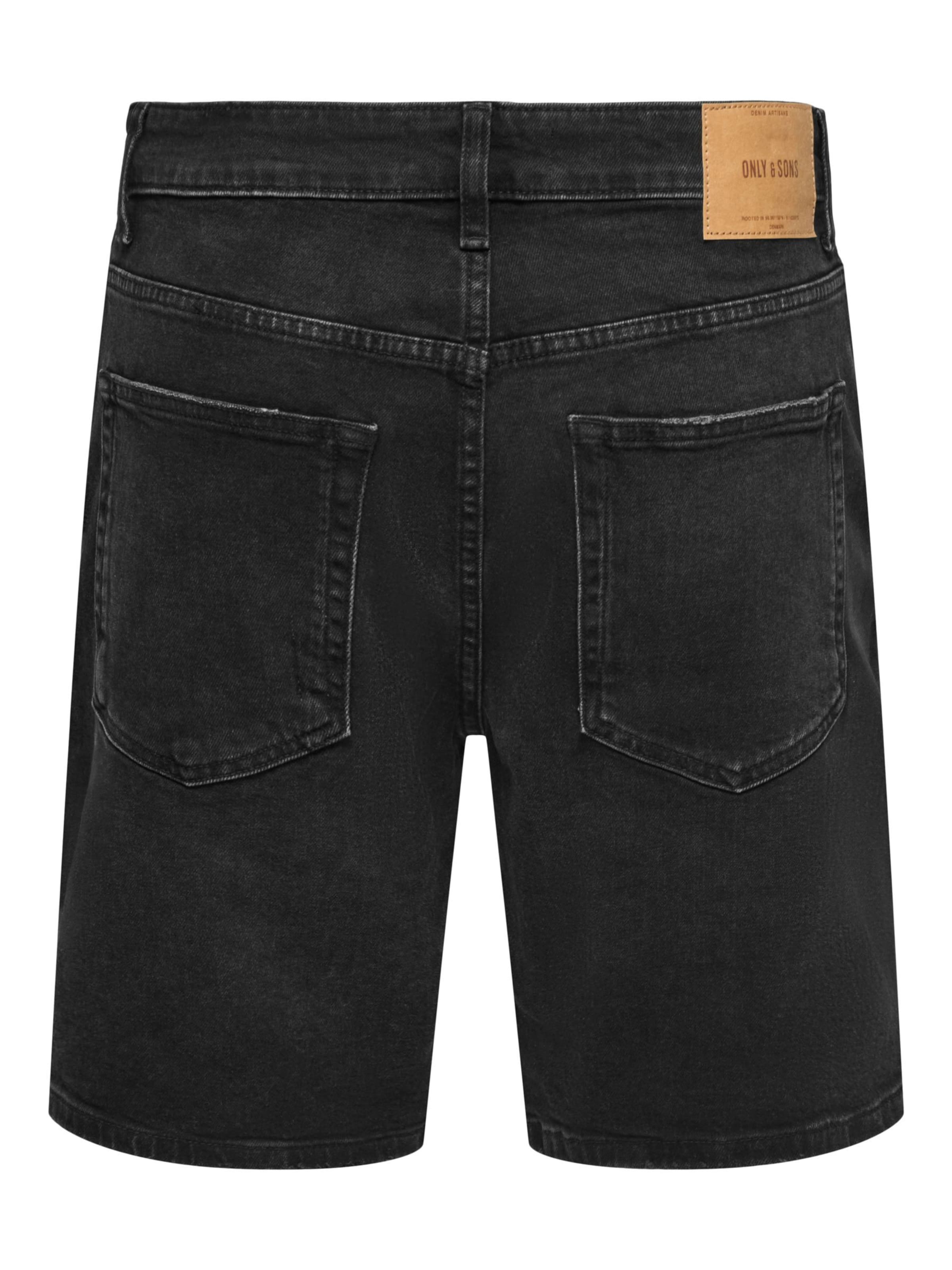 Regular Jean 'ONSEDGE' Only & Sons en noir
