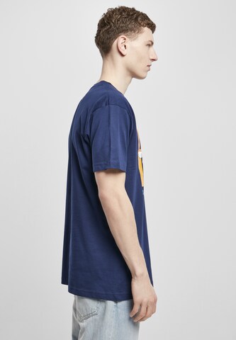 MT Men T-Shirt in Blau