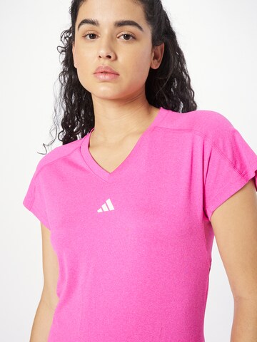ADIDAS PERFORMANCE Functioneel shirt 'Train Essentials' in Roze