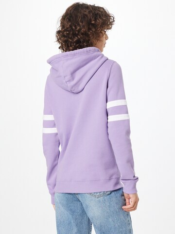 Sweat-shirt HOLLISTER en violet