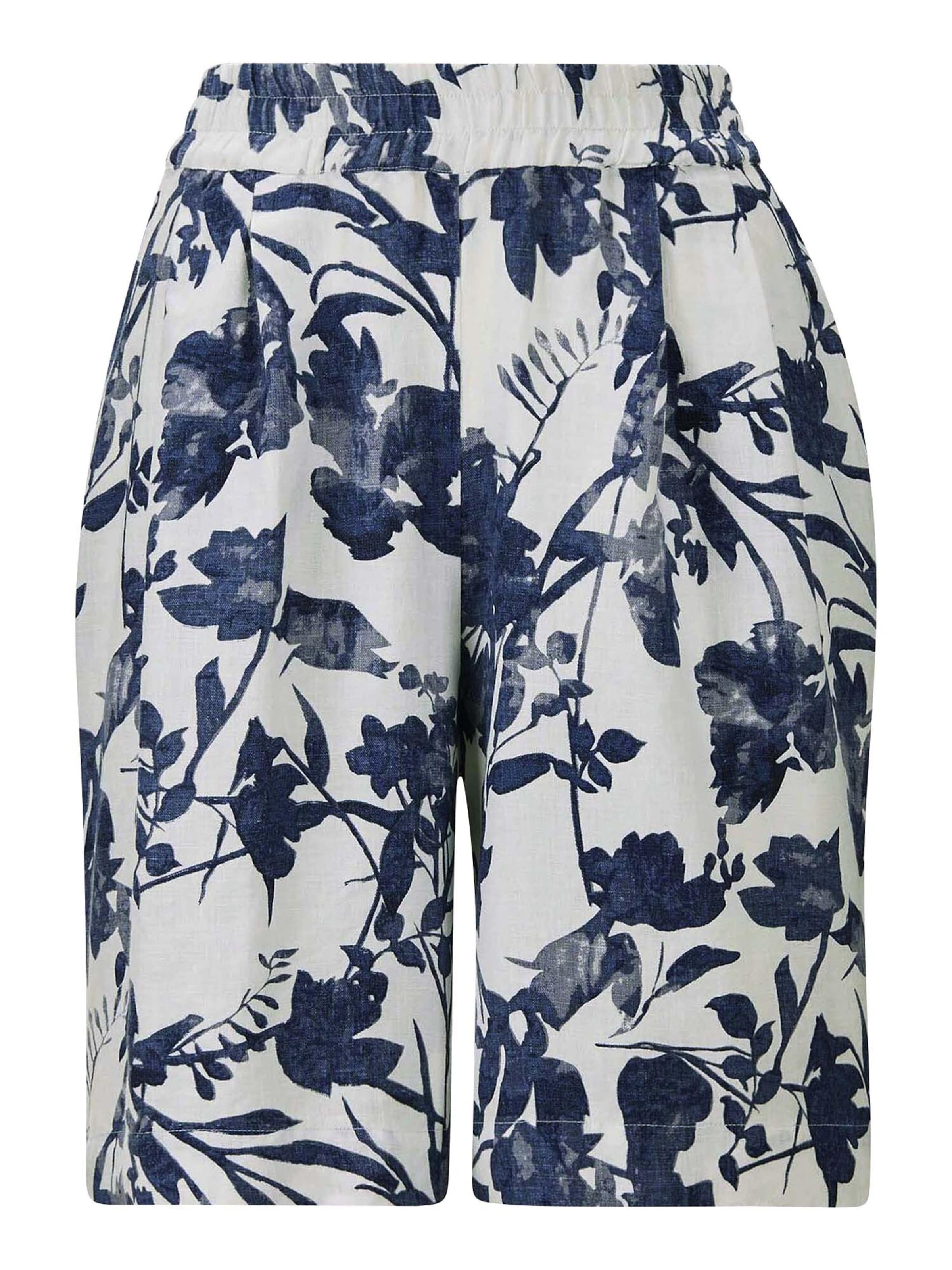 MADELEINE Loosefit Broek in Wit: voorkant