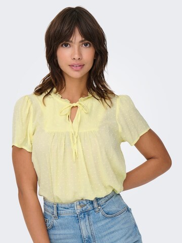 JDY Blouse 'JDYLIMA' in Yellow