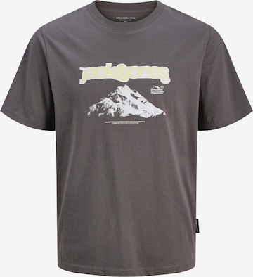 JACK & JONES Koszulka 'JCOFLARE' w kolorze szary: przód