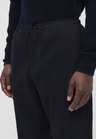 GUESS Tapered Broek 'AXEL' in Blauw