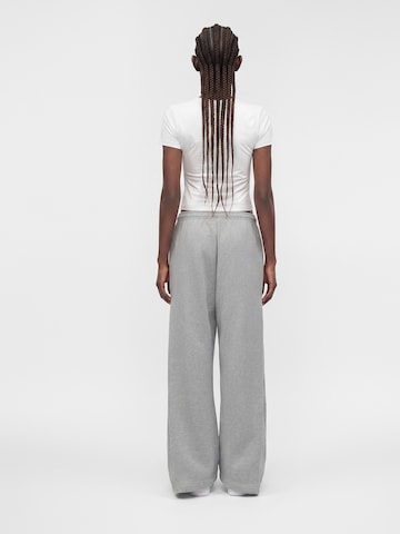 Nike Sportswear Wide leg Παντελόνι 'Studio' σε γκρι