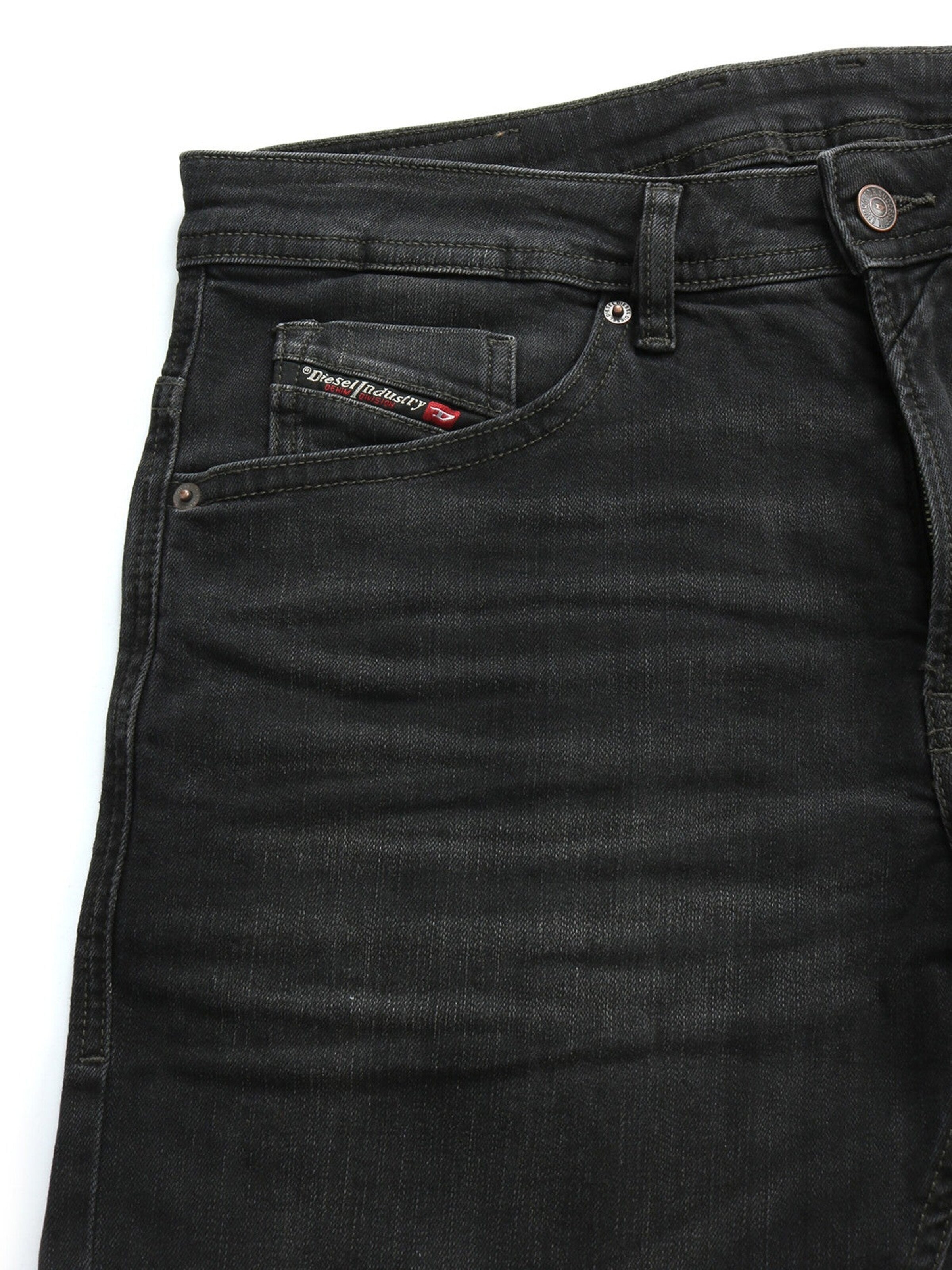 DIESEL Slim fit Jeans 'THOMMER-R' in Black