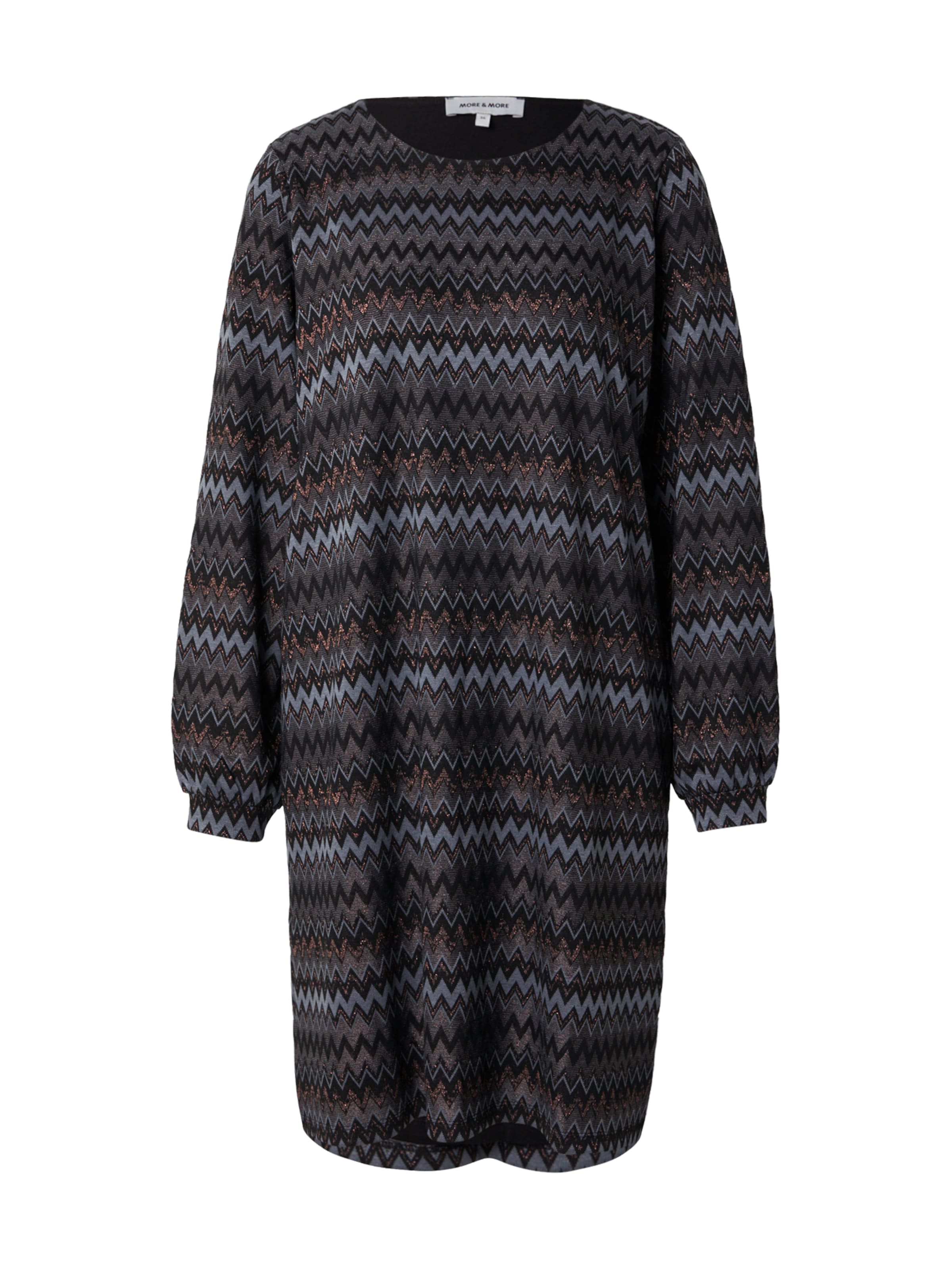 MORE & MORE Sukienka w kolorze czarny: przód