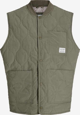 JACK & JONES Vest i grøn: forside