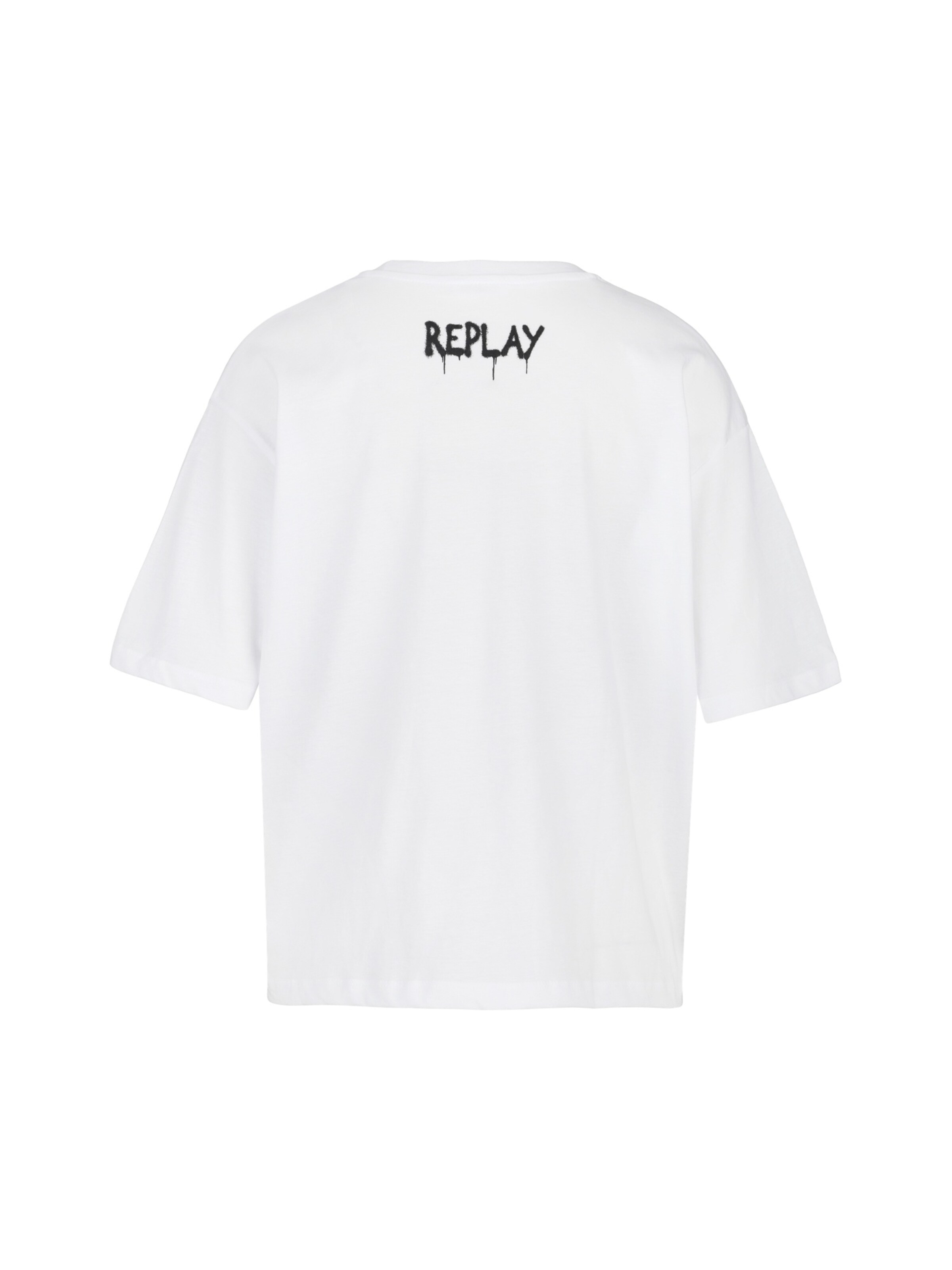 REPLAY Shirt in White