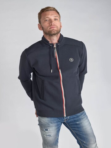 Veste de survêtement 'Goal' Le Temps Des Cerises en bleu : devant