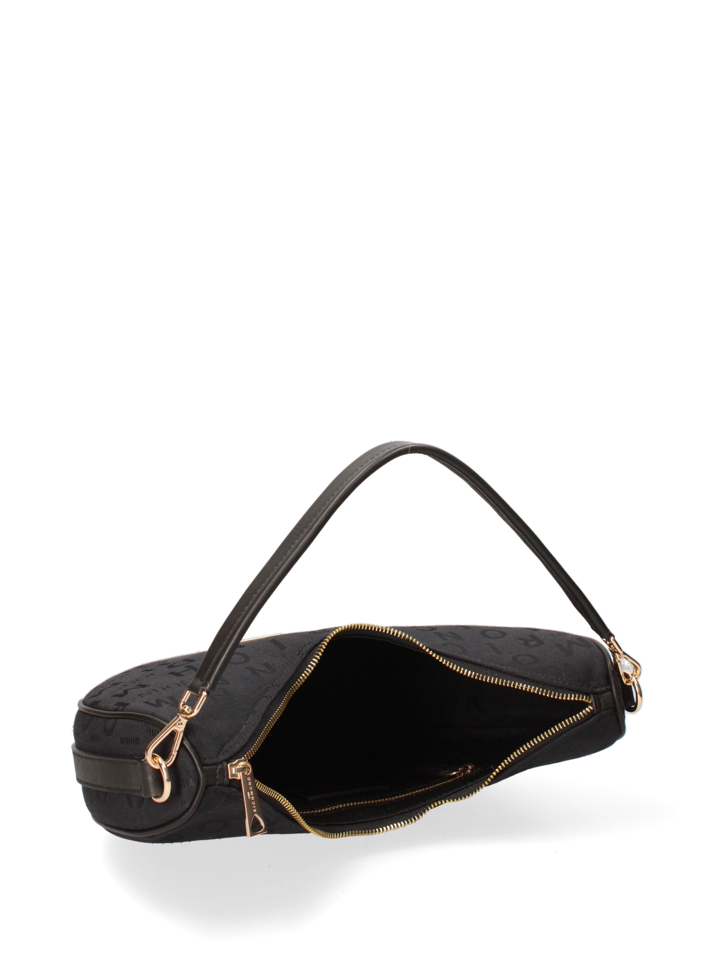 Sac bandoulière John Richmond en noir