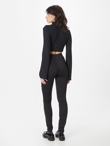 Calvin Klein Skinny Leggings in Schwarz