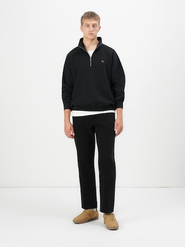 Abercrombie & Fitch Μπλούζα φούτερ σε μαύρο