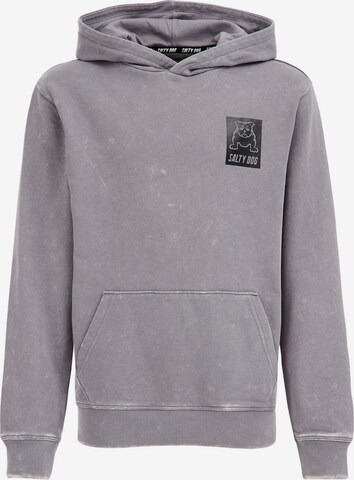 WE Fashion - Sudadera en gris: frente