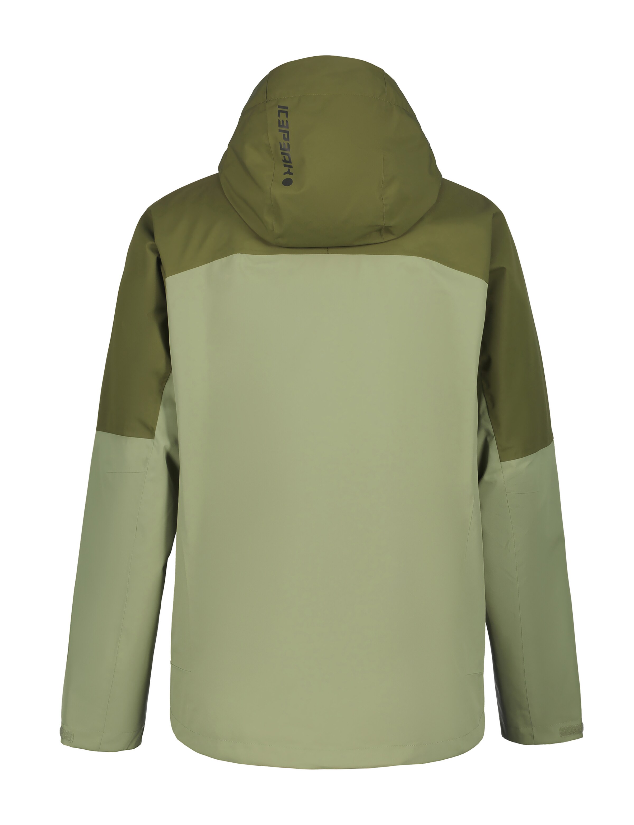 ICEPEAK Parka in Grün