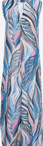BeWear - Vestido en azul: frente