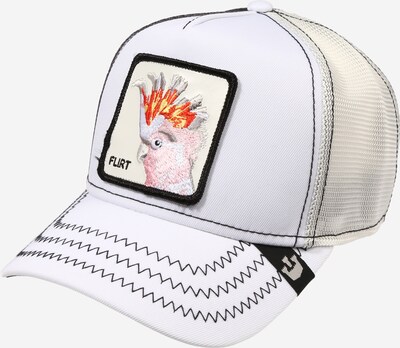 GOORIN Bros. Pet 'Flirt' in de kleur Grijs / Sinaasappel / Rosa / Zwart / Wit, Productweergave