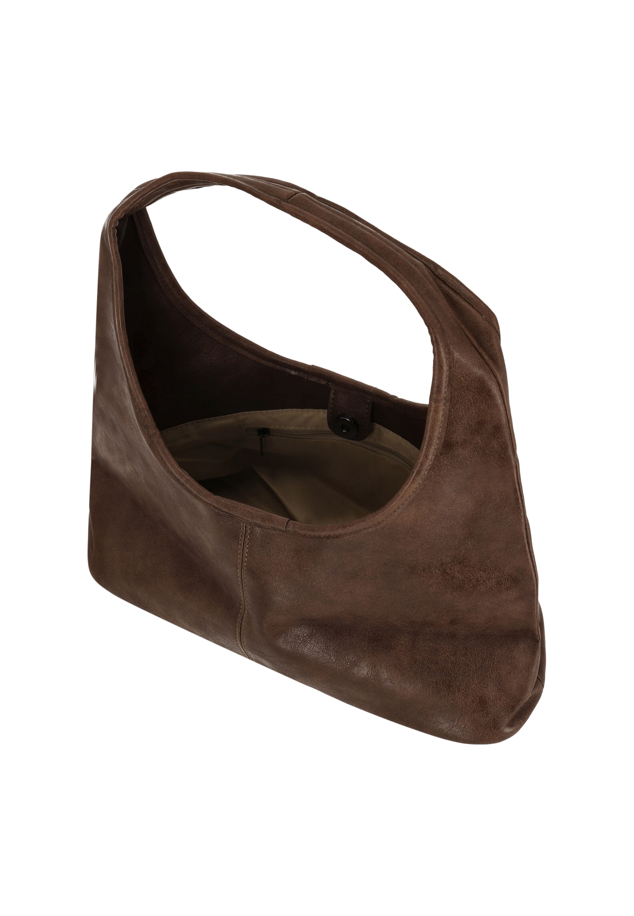 Usha - Mala de ombro em castanho