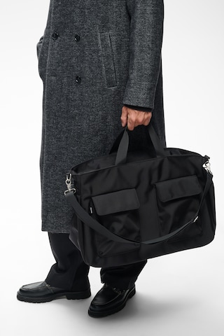 Matinique - Weekend bag em preto: frente