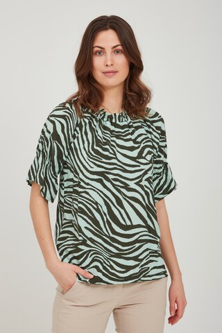 Fransa Blouse in Green: front