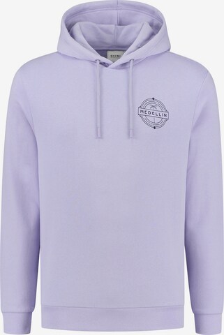 Sweat-shirt Shiwi en violet : devant