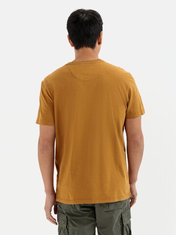 CAMEL ACTIVE Shirt in Orange